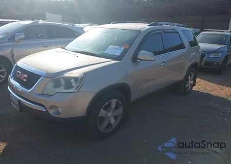 2011 GMC Acadia Slt-2 z USA, uszkodzony, nr VIN 1GKKRSED4BJ229899